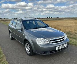 CHEVROLET LACETTI CHEVROLET LACETTI 1.6 LACETTI SX 5DR