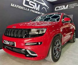 JEEP GRAND CHEROKEE 6.4 V8 HEMI SRT