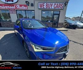 USED 2022 ACURA ILX TECHNOLOGY & A-SPEC PACKAGES