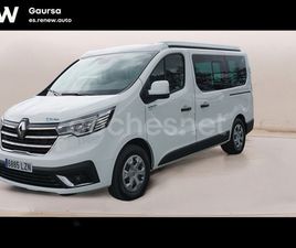 RENAULT TRAFIC PASSENGER RENAULT TRAFIC COMBI PASSENGER ENE BLUE DCI 81KW110CV