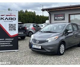 NISSAN NOTE NISSAN NOTE