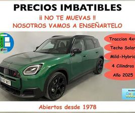 MINI COUNTRYMAN S CLASSIC ALL4
