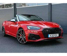 AUDI S5 CABRIO/LASER/ACC/B&O/360°/HUD/SHZ/TOTW/R20