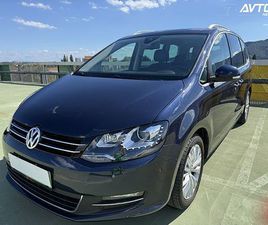 VOLKSWAGEN SHARAN VOLKSWAGEN SHARAN 2.0 TDI BMT DSG HIGHLINE SKY 130KW. PANORAMA
