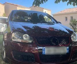 VOLKSWAGEN GOLF GTI GOLF 5 GTI ÉDITION PIRELLI