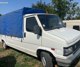 CAMION FOURGON CITROËN C25 DE 1991