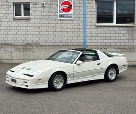 FIREBIRD TRAN AM TARGA 5.0