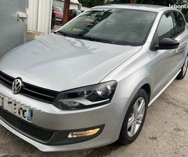 VOLKSWAGEN POLO VOLKSWAGEN POLO V MATCH 1.6 TDI 90CH VO393
