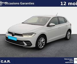 VOLKSWAGEN POLO VOLKSWAGEN POLO 1.0 TSI 116 S&S DSG7 STYLE