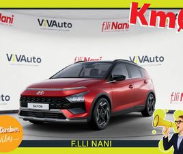 HYUNDAI BAYON HYUNDAI BAYON 1.0 T-GDI 48V XCLASS 100CV MT NUOVA A LA SPEZIA