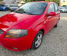 CHEVROLET KALOS KALOS 1.4 16V SX