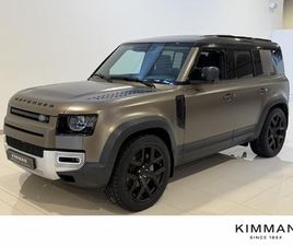 LAND ROVER DEFENDER 110 3.0 P400 110 X-DYNAMIC HSE 22 INCH GLOSS BLACK URBAN VELGEN !