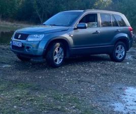 SUZUKI GRAND VITARA SUZUKI - GRAND VITARA