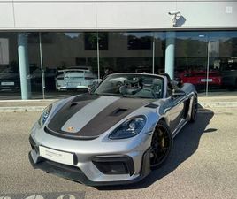 PORSCHE 718 SPYDER RS