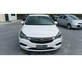 OPEL ASTRA ASTRA K 1600 CDT NAVI.