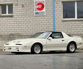 TRANS AM 5.0-V8 TARGA DACH
