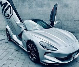 MG CYBERSTER CYBERSTER 77KWH 4WD