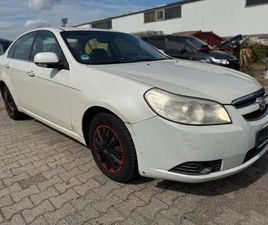 CHEVROLET EPICA CHEVROLET EPICA LT GAS ANLAGE SITZHEIZUNG