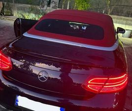 SHITET MERCEDES BENZ C200 CABRIO 2020