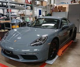 PORSCHE 718 BOXSTER S CAYMAN S