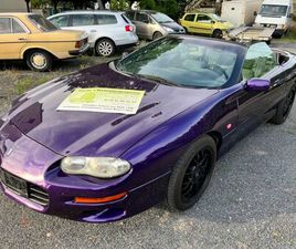 CHEVROLET CAMARO 3.8 AUTOMATIK, LEDER, KLIMA, TEMPOMAT UVM