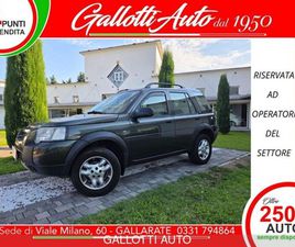 LAND ROVER FREELANDER TD4 FREELANDER 1ª SERIE 2.0 TD4 16V 111CV