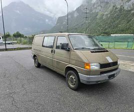 VOLKSWAGEN TRANSPORTER T4 SYNCRO T4 4.5 SYNCRO