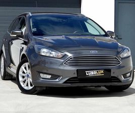 FORD FOCUS FORD FOCUS 1.5TDCI TITANIUM