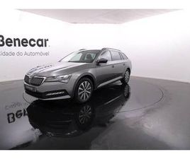 SKODA SUPERB 2.0 TDI AMBITION 150CV GPS / VIDROS ESCURECIDOS / JLL