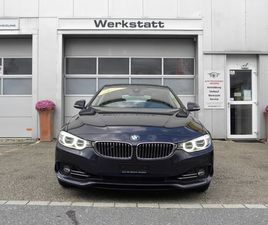 BMW SERIE 4 GRAN COUPE 435I XDRIVE 435I GRAN COUPÉ XDRIVE LUXURY LINE STEPTRONIC