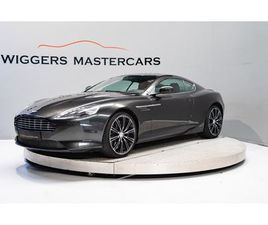 ASTON MARTIN DB9 6.0 V12 TOUCHTRONIC II 517 PK, KERAMISCHE REMMEN, DEALERONDERHOUDEN, NIEUWSTAAT!