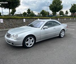 SUPERBE CL 500 W215 JANTES AMG