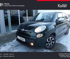 FIAT 500L LIVING 1.6 M-JET LOUNGE KAMERA SHZ ALU AHK