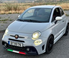 ABARTH 595 ESSEESSE OUTUBRO/19