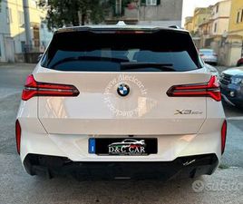 BMW X3 XDRIVE 20D BMW X3 XDRIVE20D 48V MSPORT PRO PANORAMA 2900KM HA