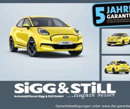 FORD PUMA GEN-E PREMIUM **NEUES MODELL** IACC*B&O*360°