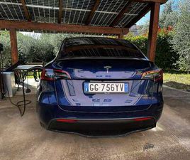 TESLA MODEL Y LONG RANGE LONG RANGE DUAL MOTOR AWD
