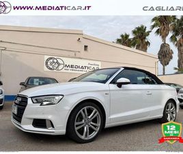 AUDI A3 CABRIO 1.6 TDI CLEAN DIESEL ATTRACT.