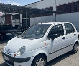 DAEWOO MATIZ DAEWOO MATIZ