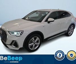 AUDI Q3 SPORTBACK 40 TFSI AUDI Q3 SPORTBACK 40 2.0 TFSI S LINE EDITION QUATTRO S-