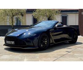 ASTON MARTIN VANTAGE ROADSTER ASTON MARTIN VANTAGE ROADSTER 5.2 V12 AUTO