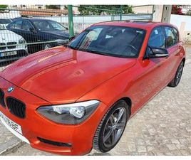 BMW 120 D BLUEPERFORMANCE URBAN LINE JANEIRO/12