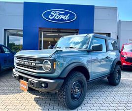 FORD BRONCO FORD BRONCO 2,7 ECOBOOST V6 4X4 DOHC 4VGT SUV - SUV BENZIN