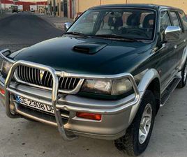 MITSUBISHI MONTERO MONTERO SPORT 2.5 TDI GLS