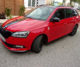 SKODA FABIA COMBI 1.0 TSI 95 CH DSG7 AMBITION