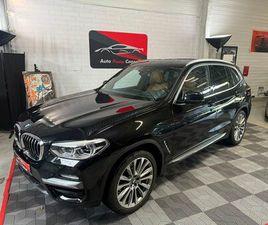 BMW X3 XDRIVE 20D BMW X3 G01 XDRIVE20D 190CH LUXURY LINE BOITE AUTOMATIQUE