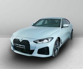 BMW SERIE 4 G26 2021 GRAN COUPE - 420D GRAN COUPE MHEV 48V XDRIVE MSPORT AUTO