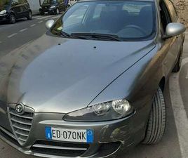ALFA ROMEO 147 147 5P 1.6 TS 16V BLACKLINE 105CV