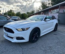 FORD MUSTANG CABRIO FORD MUSTANG CONVERTIBLE 2.3 ECOBOOST AUT GEAR BOX