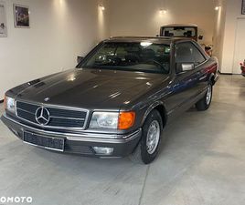 MERCEDES CLASSE S COUPE 380 SEC MERCEDES-BENZ KLASA S